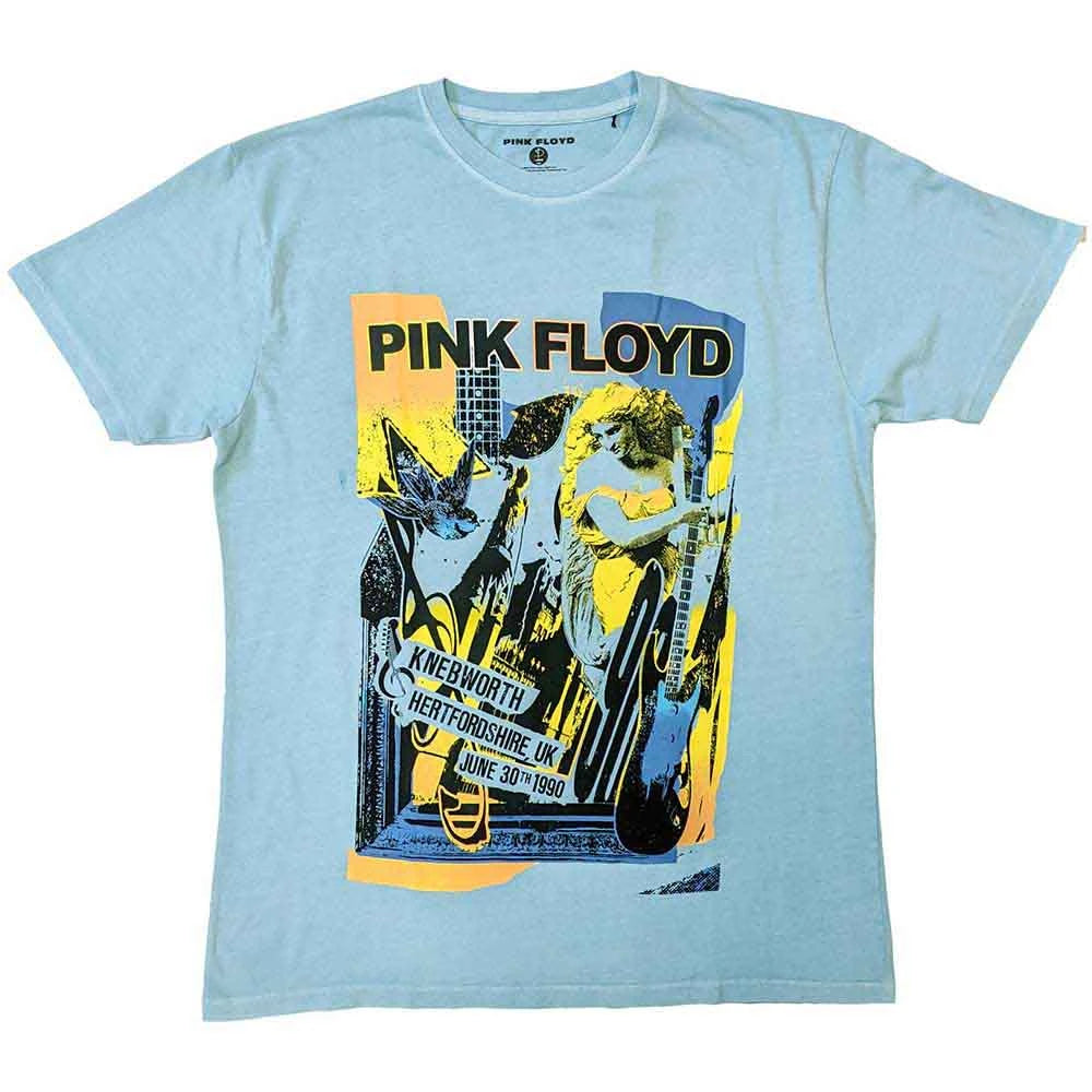 PINK FLOYD Knebworth Blue Tee