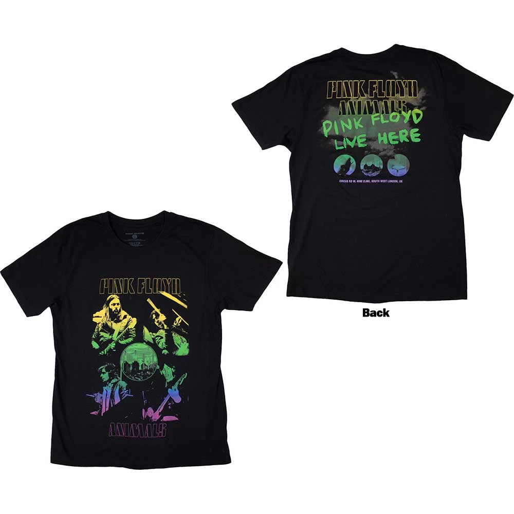 PINK FLOYD Animals Rainbow Tee