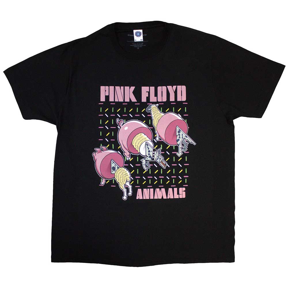 PINK FLOYD Pig, Wolf, Sheep Tee