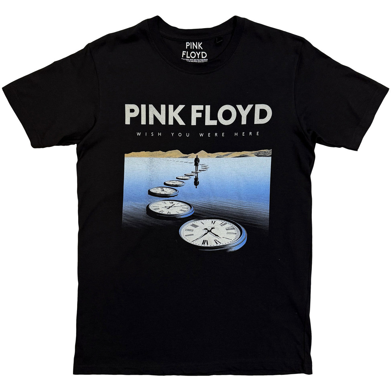 PINK FLOYD Clocks Tee