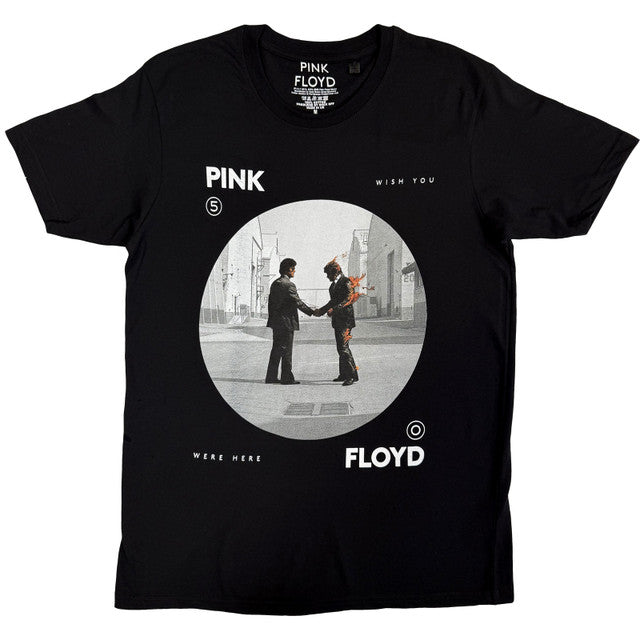 PINK FLOYD Man On Fire Tee