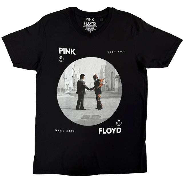 PINK FLOYD Man on Fire Tee