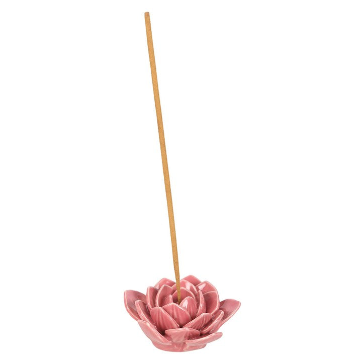 Pink Water Lily Incense Plate