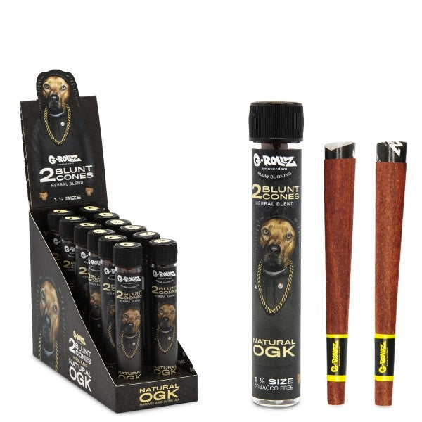 G-Rollz 1 1/4 'The Dog' OGK Terp Cones