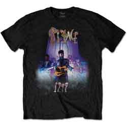 Camiseta Príncipe "Chuva Roxa"
