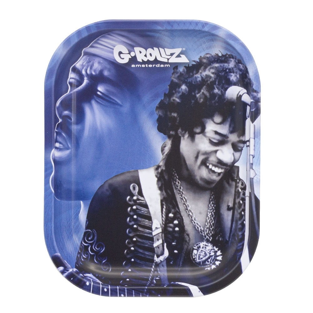 G-ROLLZ Blue Spark Mini Rolling Tray