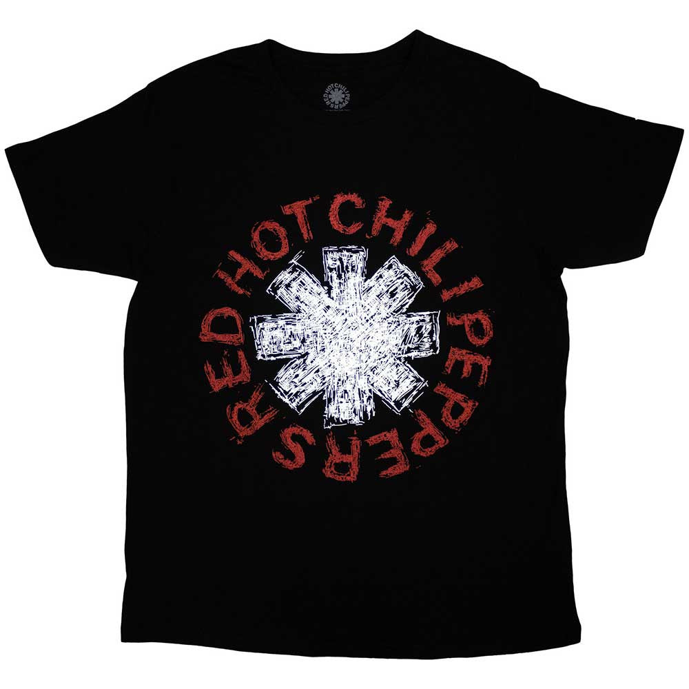 RED HOT CHILI PEPPERS Scribble Asterisk Tee