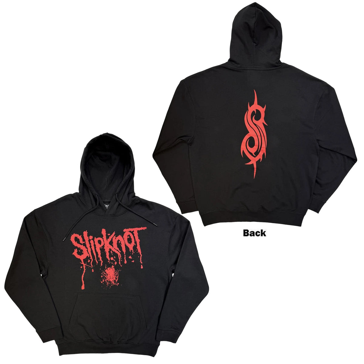 SLIPKNOT Splatter Hoodie