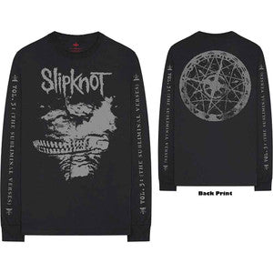 Slipknot Long Sleeve T-Shirt Subliminal Verses