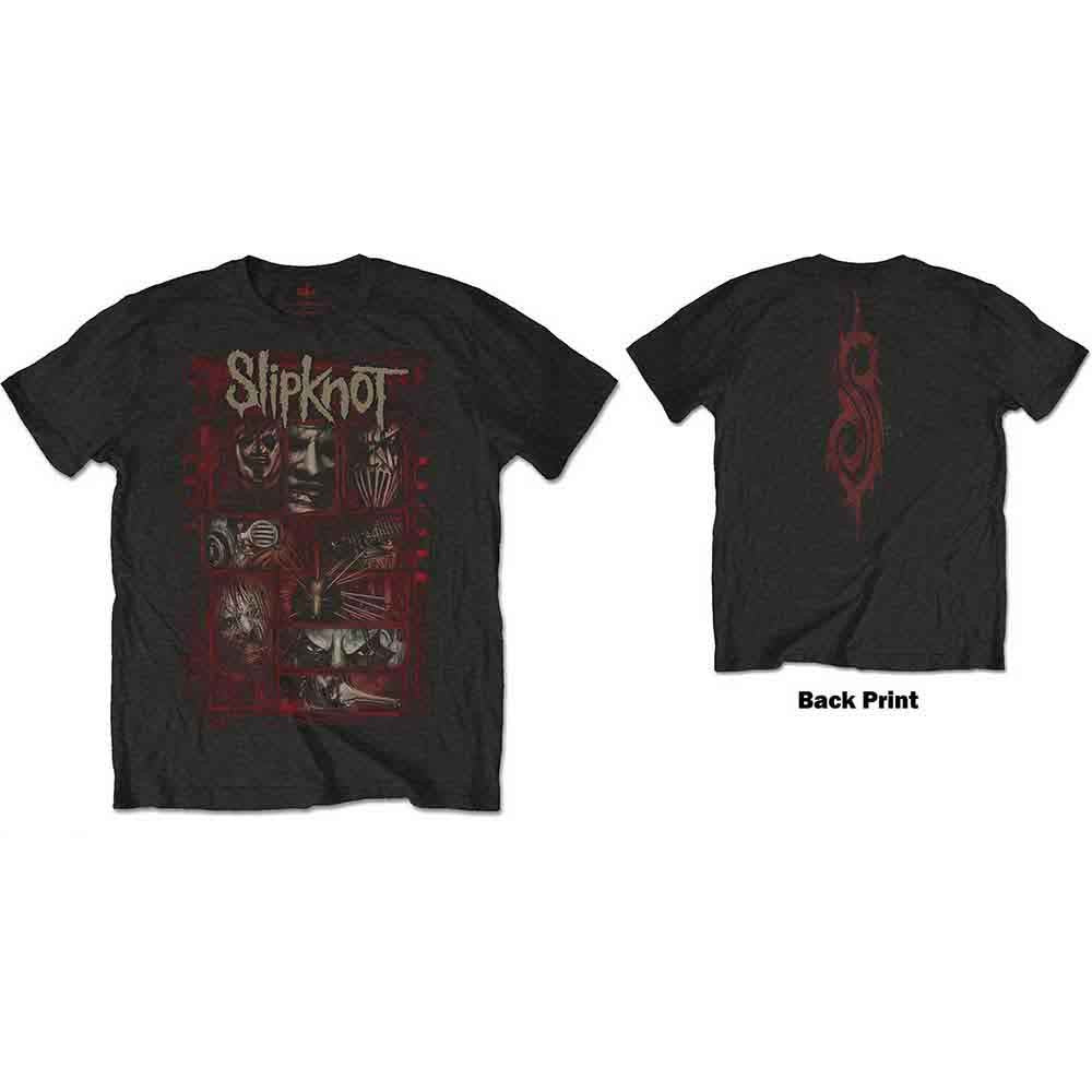 SLIPKNOT Sketch Boxes Tee