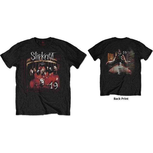 SLIPKNOT Debut Album 19 Years Tee