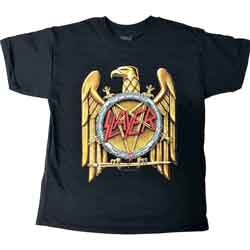 Slayer Gold Eagle Kids Tee