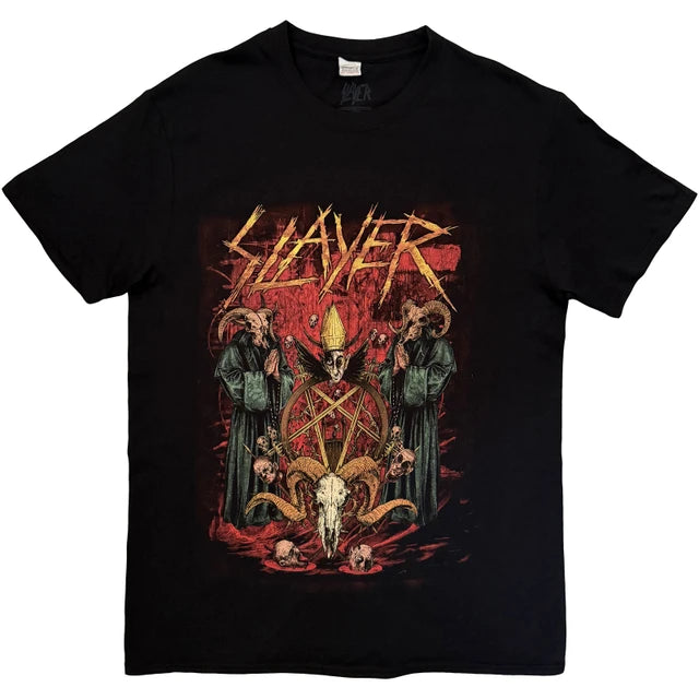 Slayer Goat Pray Tee