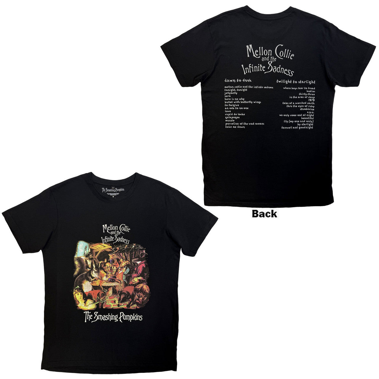 THE SMASHING PUMPKINS Mellon Collie Animals Tee