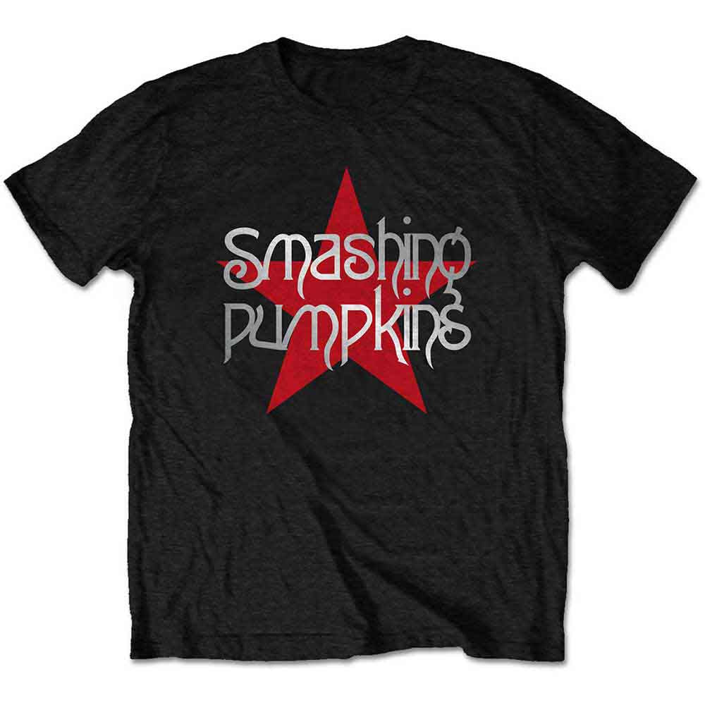 THE SMASHING PUMPKINS Star Logo Tee