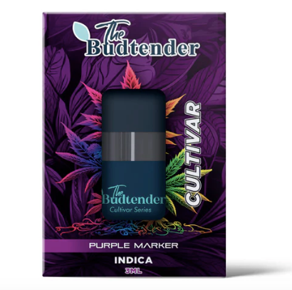 The Budtender 3ml - Purple Marker