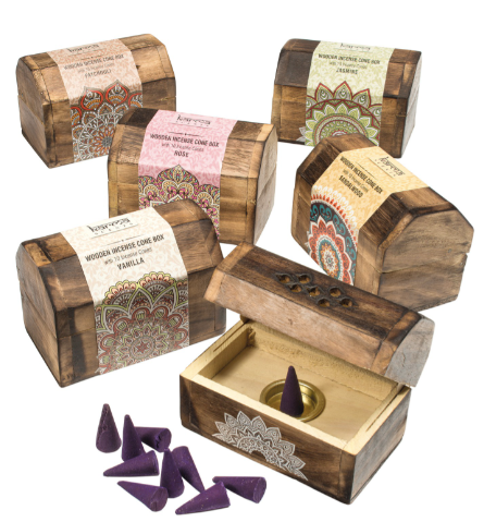 KARMA Incense Cone Boxes