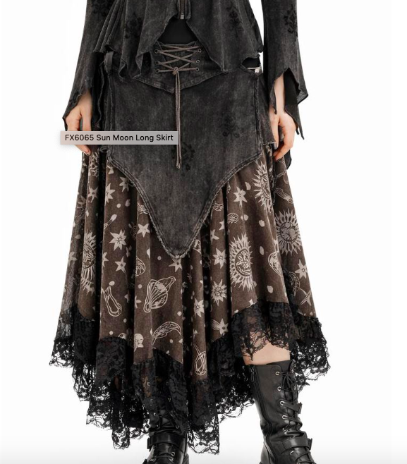 Celestial Sun Skirts