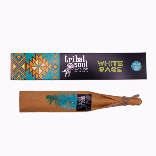 TRIBAL SOUL Incense Smudge Sticks - White Sage
