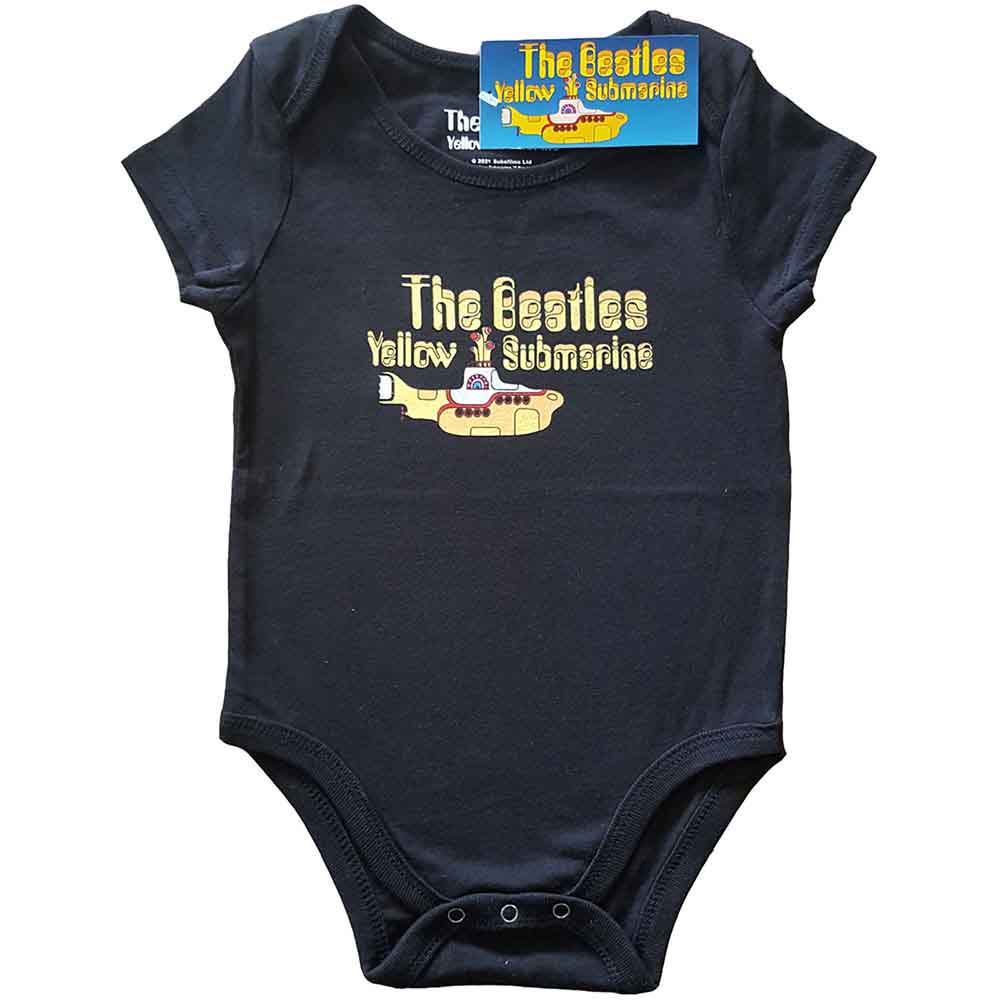 The Beatles Yellow Submarine Baby Grow