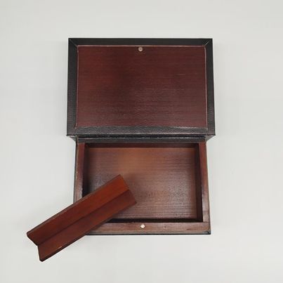 Wooden hide your valuables Book Boxes