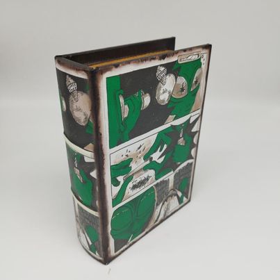 Wooden hide your valuables Book Boxes