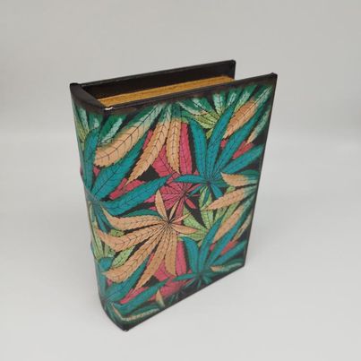 Wooden hide your valuables Book Boxes