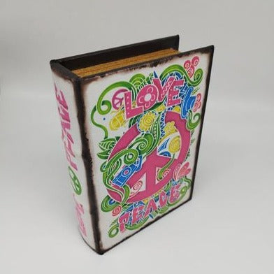 Wooden hide your valuables Book Boxes