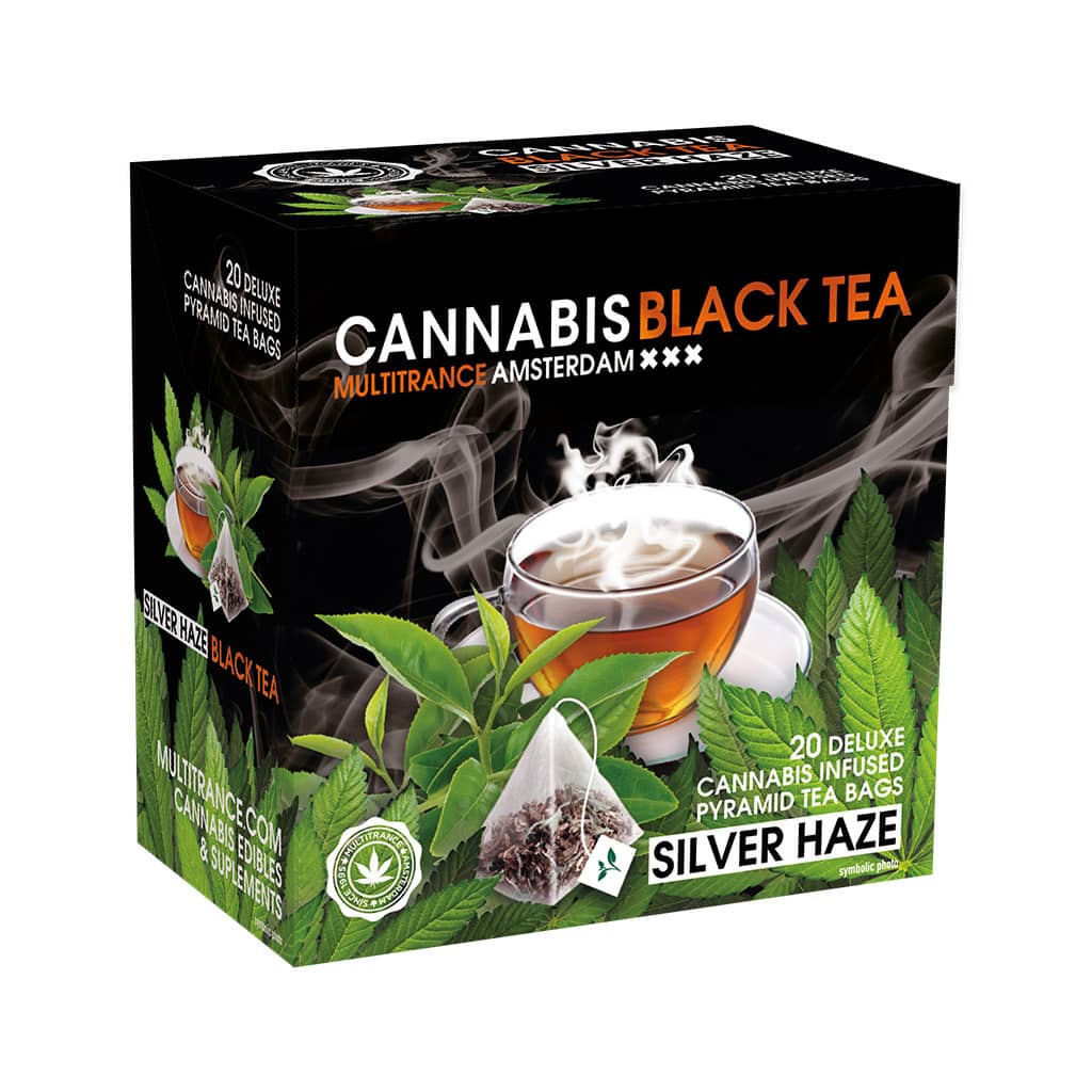 Silver Haze CBD Black Tea