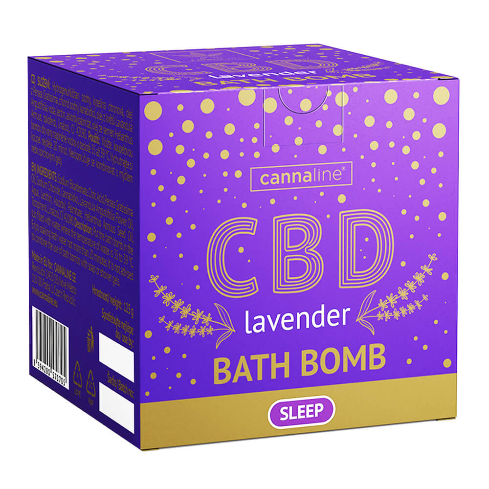 CBD Sleep Bath Bombs