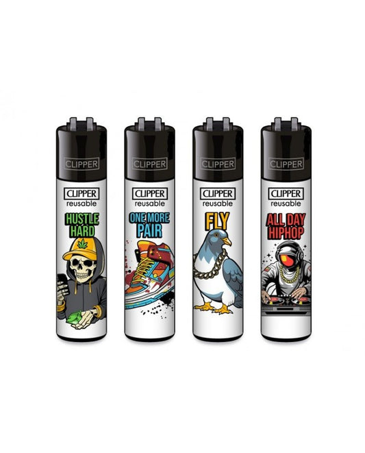 CLIPPER Urban Slogan Collection