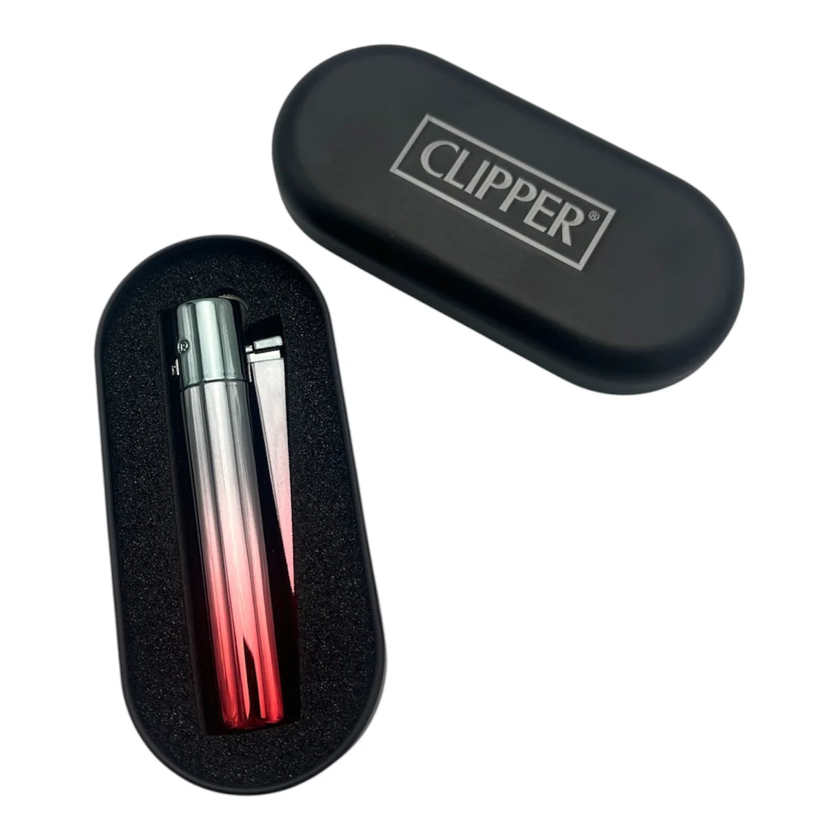 CLIPPER Heavy Metal Grey/Red