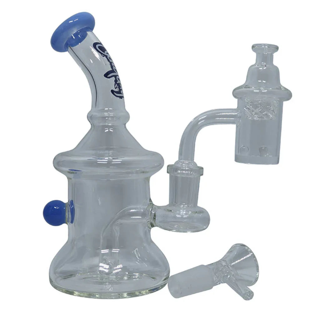 Snoop Dogg lbs - Everday 6.5" Mini Rig & Water Pipe Set