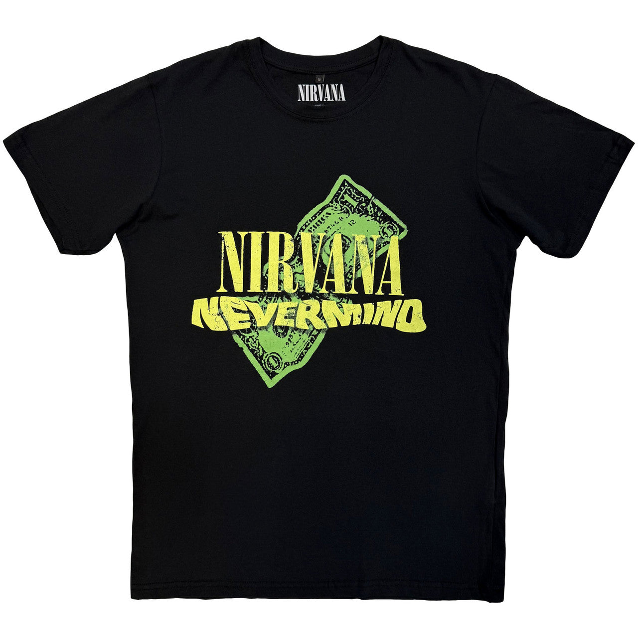 Nirvana T-Shirt Nevermind Dollar