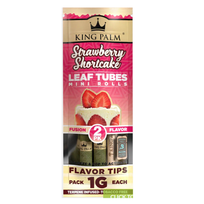KING PALM Real Leaf Rolls - Minis