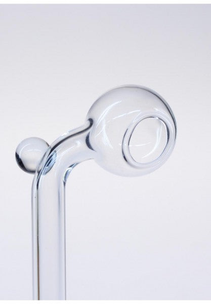 BLACK LEAF Bent Oil Pipe