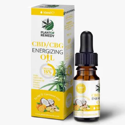 PlantOfRemedy CBD/CBG Oil - 10ml