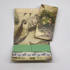 SNAIL PAPERS 420 Collection Roll Kit - Globe