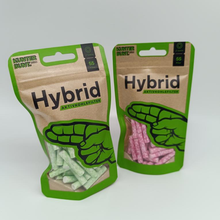 HYBRID Smart-Activated Charcoal Filters