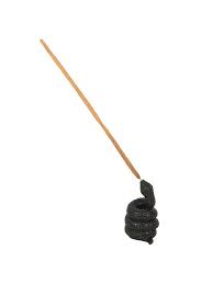 Serpentine Incense Holder