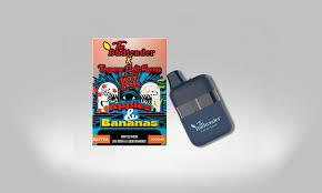 The Budtender 2ml Liquid Diamonds Vape - Apples & Bananas