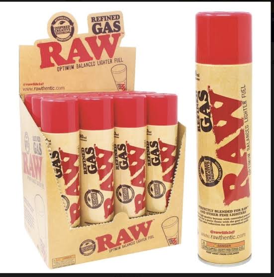 RAW Butane Gas
