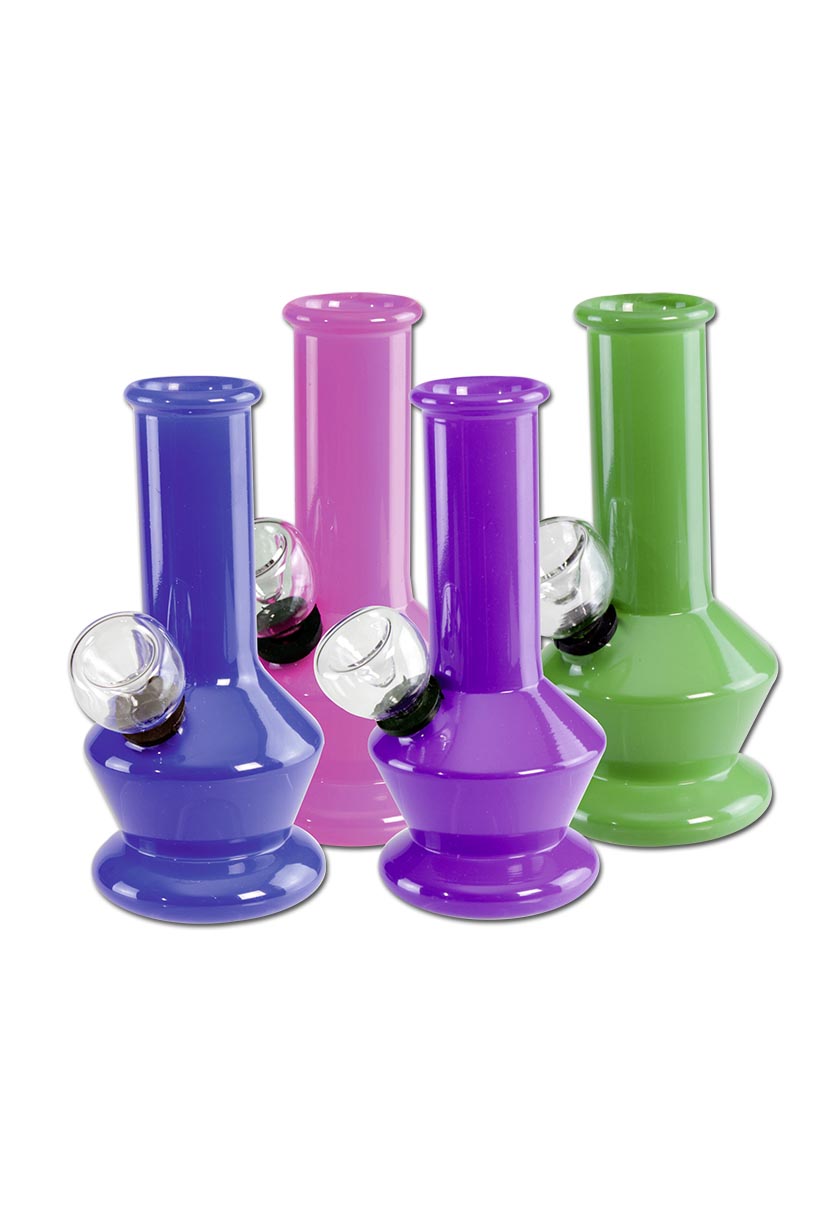 Mini Opaque Glass Water Pipes 991852
