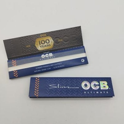 OCB Kingsize Slim - Preto