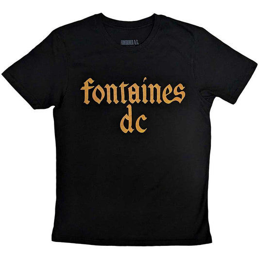 FONTAINES DC Gothic Logo Tee