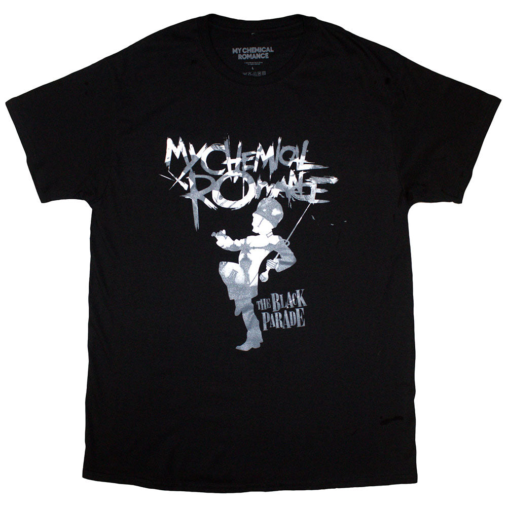 My Chemical Romance Unisex T-Shirt: Clock Logo
