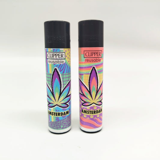 CLIPPER Pastel Leaf Collection