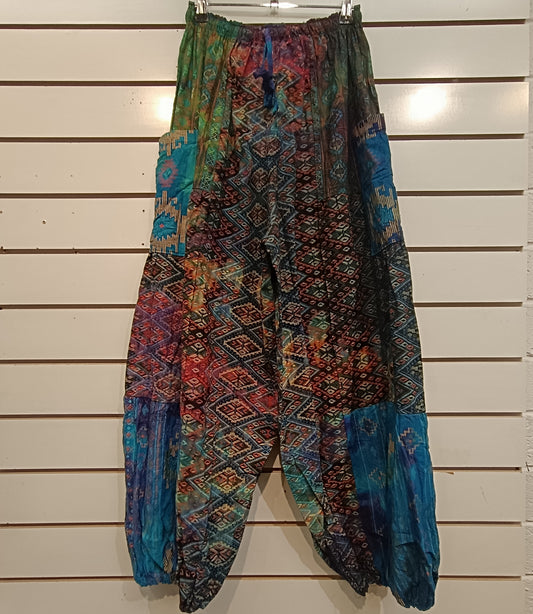 Tribal Tie-Dye Trousers TH803
