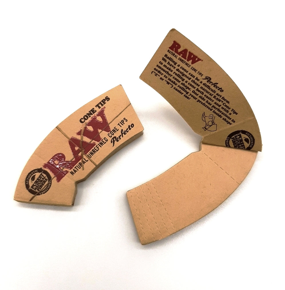 Raw Cone Tips