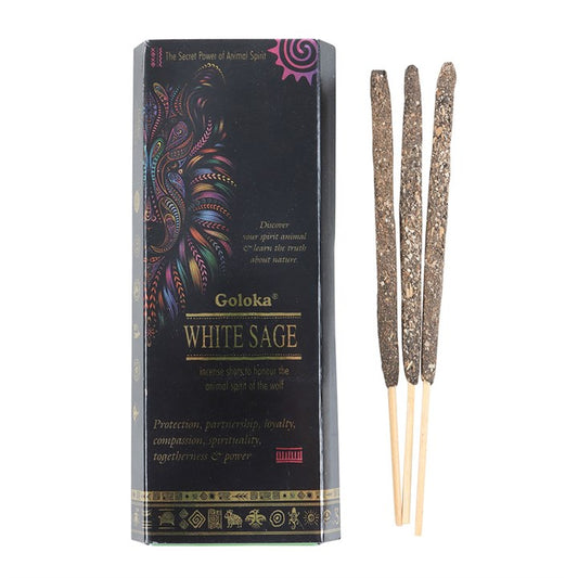 GOLKA White Sage Incense Shots
